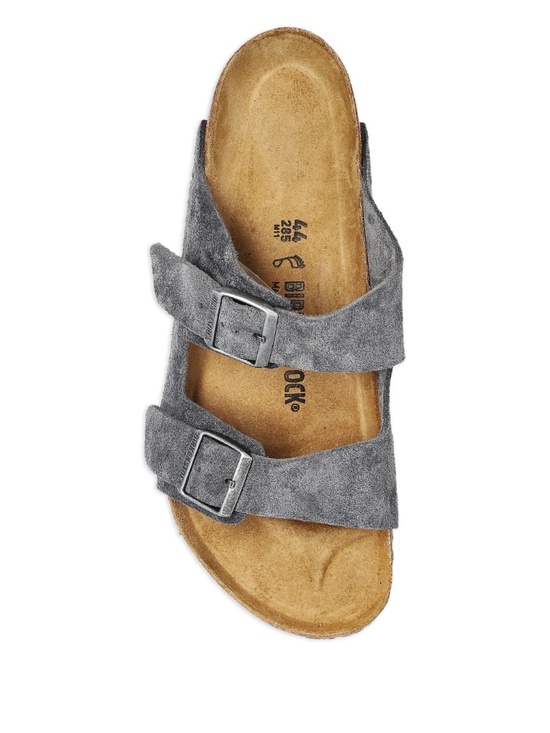 Birkenstock Arizona BS Soft Footbed in Charcoal 1031632 main image 4